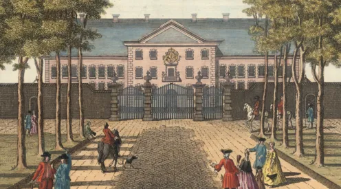 Schloss Herrenhausen 1752
